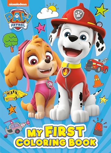 Stock image for PAW Patrol: My First Coloring Book (PAW Patrol) for sale by Blackwell's