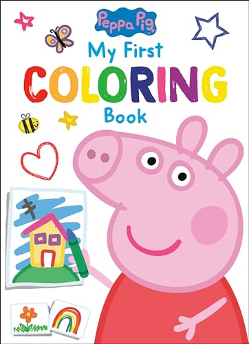 9780593308523: Peppa Pig: My First Coloring Book