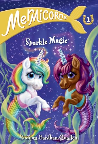 Beispielbild fr Mermicorns #1: Sparkle Magic zum Verkauf von SecondSale