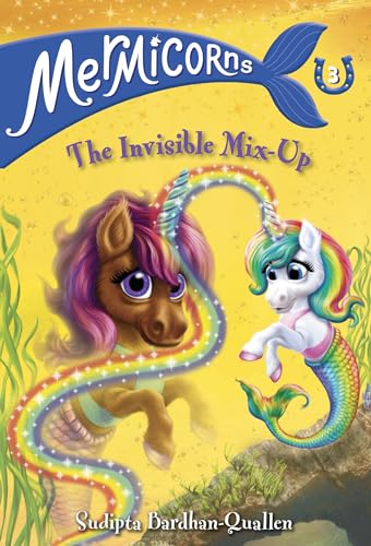 Stock image for Mermicorns #3: The Invisible Mix-Up for sale by -OnTimeBooks-