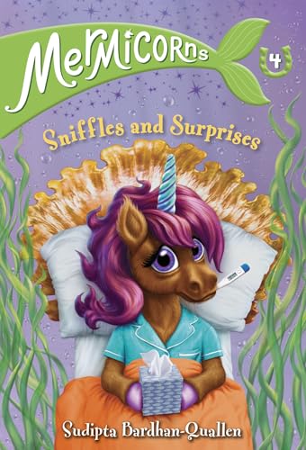 Stock image for Mermicorns #4: Sniffles and Surprises for sale by More Than Words