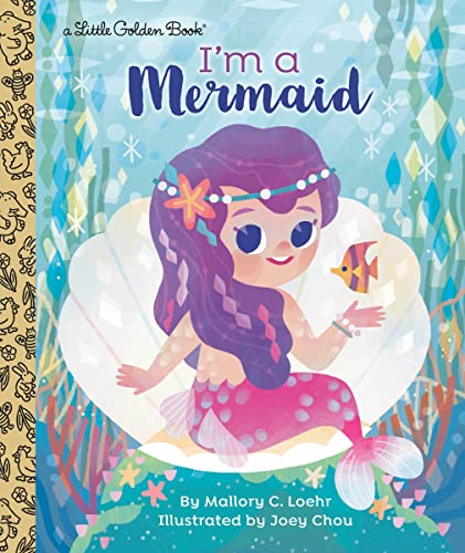 Imagen de archivo de I'm a Mermaid (Little Golden Book) a la venta por Reliant Bookstore