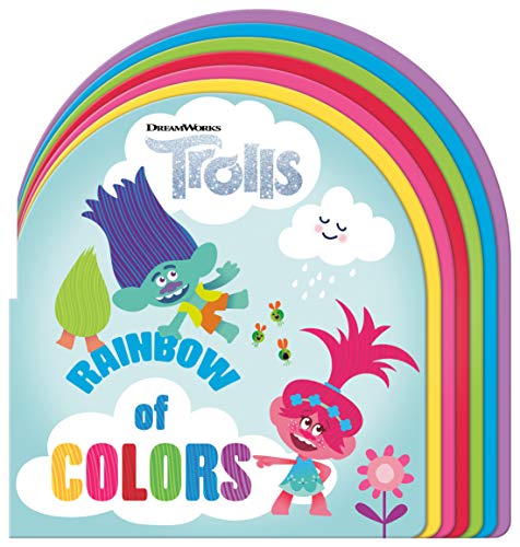 Stock image for Rainbow of Colors (DreamWorks Trolls) for sale by BookOutlet