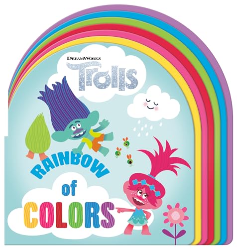Stock image for Rainbow of Colors (DreamWorks Trolls) for sale by BookOutlet