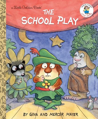 9780593309278: The School Play (Little Critter) (Little Golden Book)