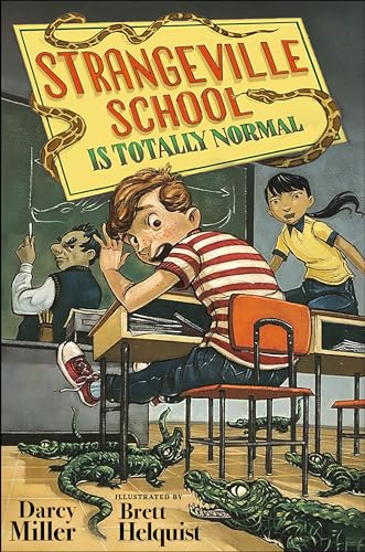 

Strangeville School Is Totally