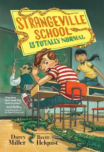 Beispielbild fr Strangeville School Is Totally Normal zum Verkauf von Better World Books