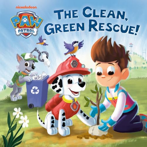 Imagen de archivo de The Clean, Green Rescue! (PAW Patrol) a la venta por SecondSale