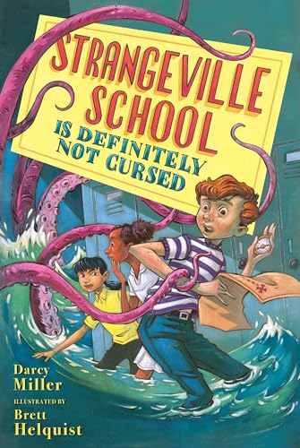Stock image for Strangeville School Is Definitely Not Cursed for sale by Better World Books