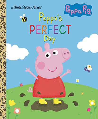 Imagen de archivo de Peppa's Perfect Day (Peppa Pig) (Little Golden Book) a la venta por SecondSale