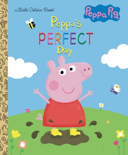 9780593310052: Peppa's Perfect Day (Peppa Pig) (Little Golden Book)