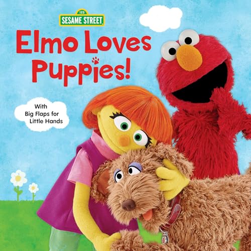 Stock image for Elmo Loves Puppies! (Sesame Street) for sale by SecondSale