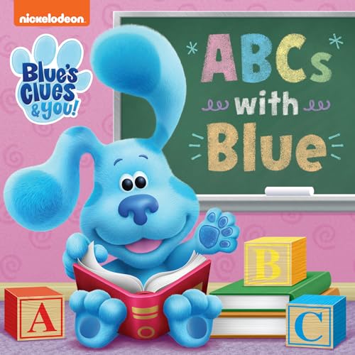 Stock image for ABCs With Blue for sale by Blackwell's