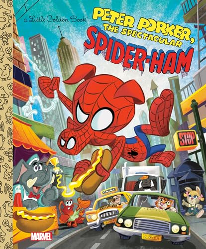 Imagen de archivo de Spider-Ham Little Golden Book (Marvel Spider-Man) a la venta por Books for Life