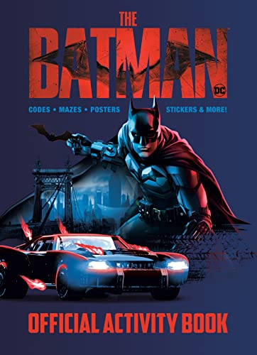 Imagen de archivo de The Batman Official Activity Book: Codes, Mazes, Posters, Stickrs and More! a la venta por BookOutlet