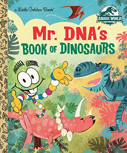 9780593310502: Mr. DNA's Book of Dinosaurs (Jurassic World) (Little Golden Book)