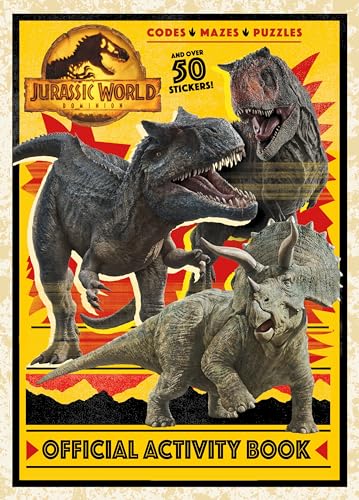 9780593310663: Jurassic World Dominion Official Activity Book