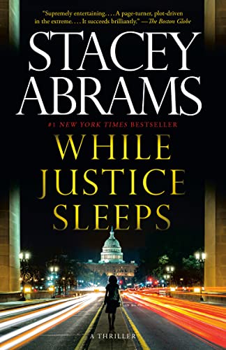 Beispielbild fr While Justice Sleeps A Novel zum Verkauf von SecondSale