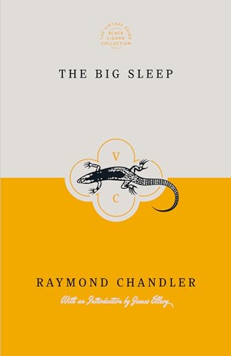 Stock image for The Big Sleep (Special Edition) (Vintage Crime/Black Lizard Anniversary Edition) for sale by Goodwill of Colorado
