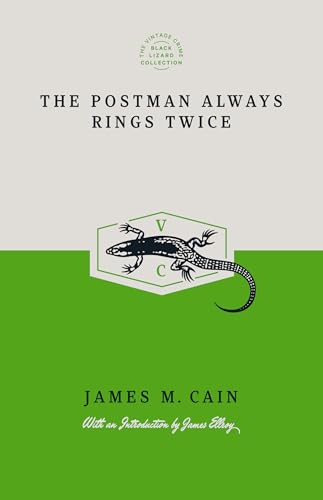 Stock image for The Postman Always Rings Twice (Special Edition) (Vintage Crime/Black Lizard Anniversary Edition) for sale by HPB-Emerald