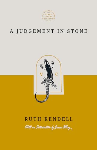 Stock image for A Judgement in Stone (Special Edition) (Vintage Crime/Black Lizard Anniversary Edition) for sale by Red's Corner LLC