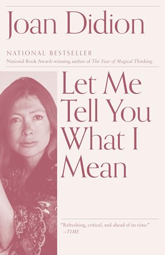 9780593312193: Let Me Tell You What I Mean: An Essay Collection (Vintage International)
