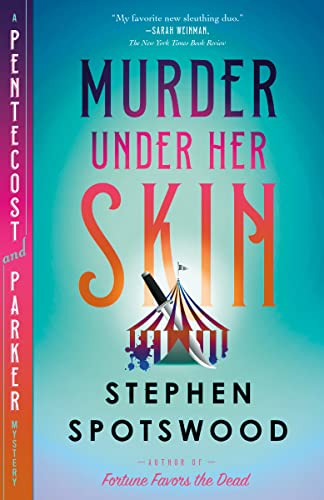 Beispielbild fr Murder Under Her Skin: A Pentecost and Parker Mystery zum Verkauf von ThriftBooks-Atlanta