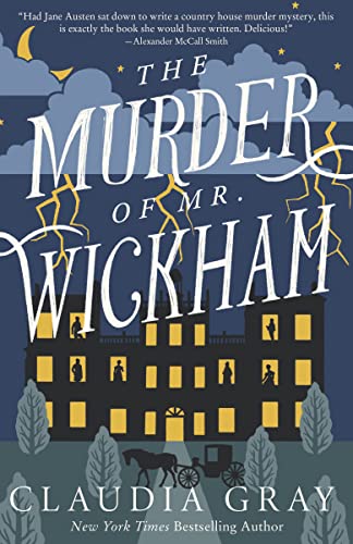  Claudia Gray, The Murder of Mr. Wickham