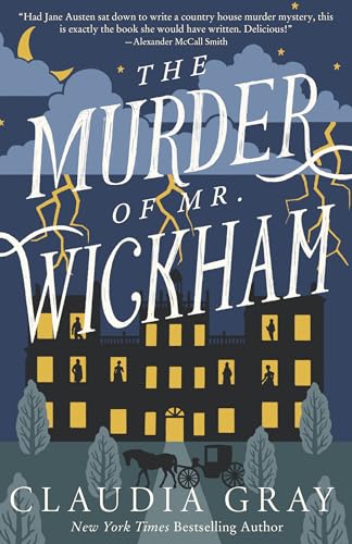 Stock image for The Murder of Mr. Wickham (MR. DARCY MISS TILNEY MYSTERY) for sale by KuleliBooks