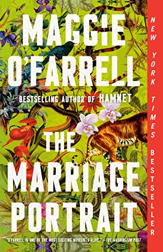 Beispielbild fr The Marriage Portrait: A novel zum Verkauf von Big River Books