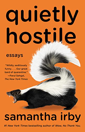 Stock image for Quietly Hostile: Essays for sale by Dream Books Co.