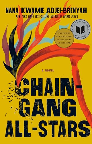 Beispielbild fr Chain Gang All Stars: A Novel zum Verkauf von Goodwill Books