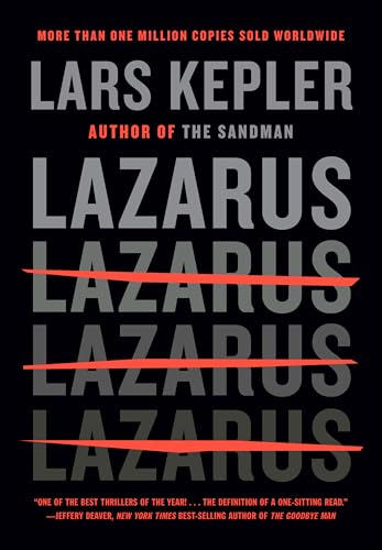 Beispielbild fr Lazarus: A novel (Killer Instinct) zum Verkauf von ZBK Books