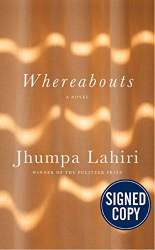 9780593319932: Whereabouts: A Novel - Signed / Autographed Copy