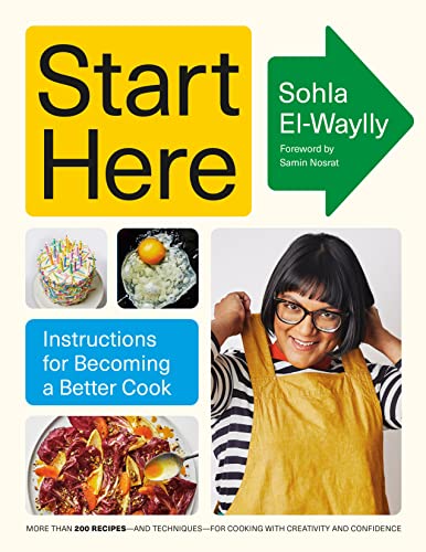 9780593320464: Start Here: Instructions for Becoming a Better Cook: A Cookbook