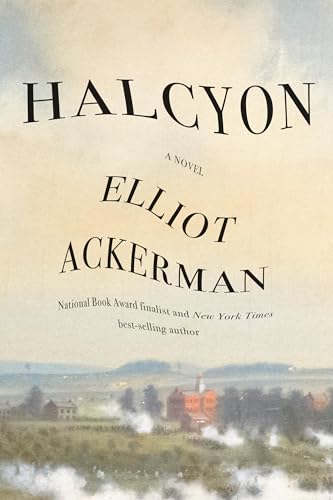Beispielbild fr Halcyon: A novel zum Verkauf von SecondSale