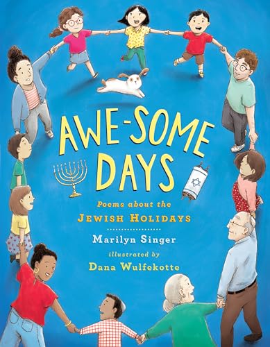 Stock image for Awe-some Days: Poems about the Jewish Holidays for sale by Big River Books