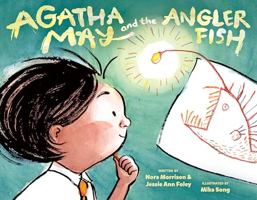 Stock image for Agatha May and the Anglerfish for sale by HPB-Movies