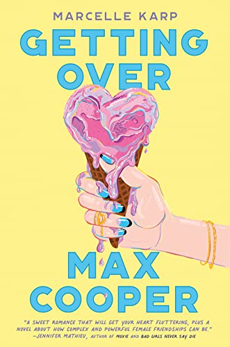 Beispielbild fr Getting Over Max Cooper zum Verkauf von Better World Books