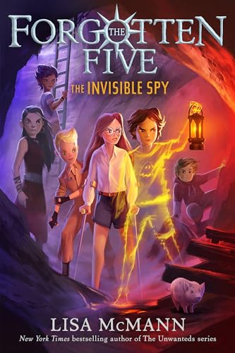 9780593325438: The Invisible Spy (the Forgotten Five, Book 2)