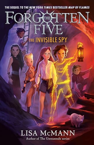 Beispielbild fr The Invisible Spy (The Forgotten Five, Book 2) zum Verkauf von BooksRun