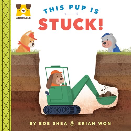 Imagen de archivo de Adurable: This Pup Is Stuck! a la venta por SecondSale