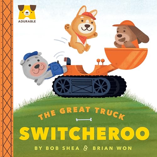 Imagen de archivo de Adurable: The Great Truck Switcheroo a la venta por Better World Books