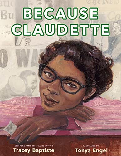 Stock image for Because Claudette for sale by Dream Books Co.