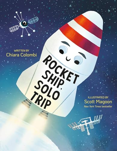 Beispielbild fr Rocket Ship, Solo Trip zum Verkauf von Blackwell's