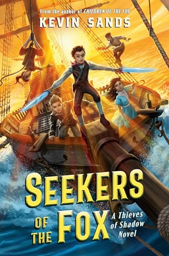 9780593327555: Seekers of the Fox (Thieves of Shadow)