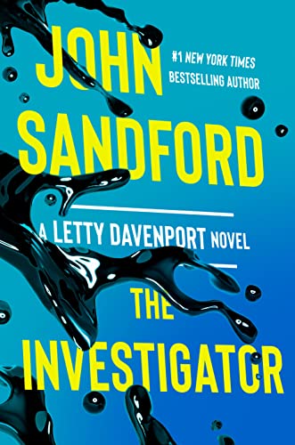 Beispielbild fr The Investigator (A Letty Davenport Novel) zum Verkauf von Dream Books Co.