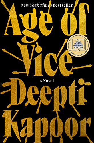 Stock image for Age of Vice: A GMA Book Club Pick (A Novel) for sale by Your Online Bookstore