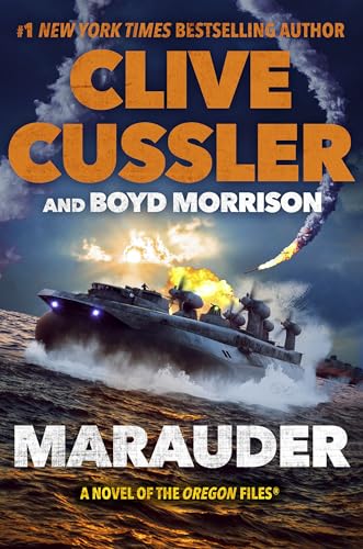 Stock image for Marauder (The Oregon Files) for sale by Gulf Coast Books