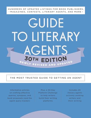 Imagen de archivo de Guide to Literary Agents a la venta por Blackwell's